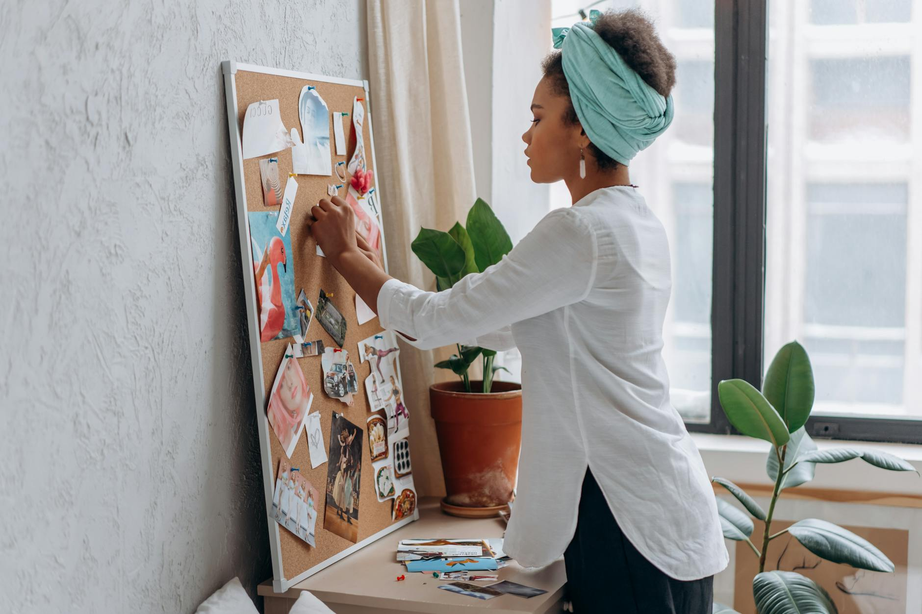 Vision Boards and Embodiment for The New Year