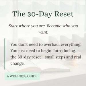 The 30-Day Reset